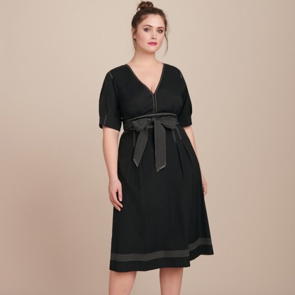 Veronica Beard Salome in Black size 24 NWT